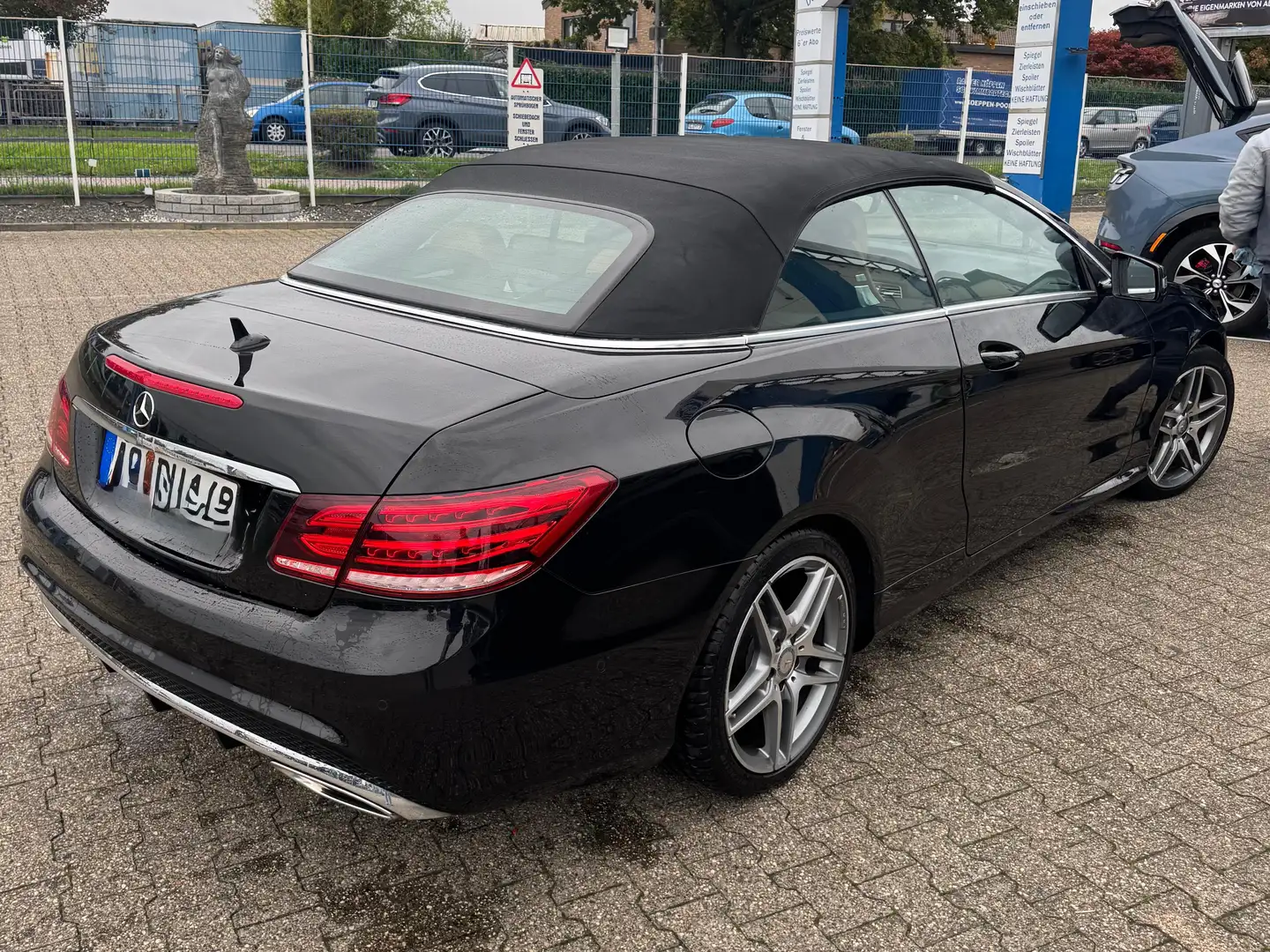Mercedes-Benz E 250 E 250 Cabrio 7G-TRONIC Negru - 1