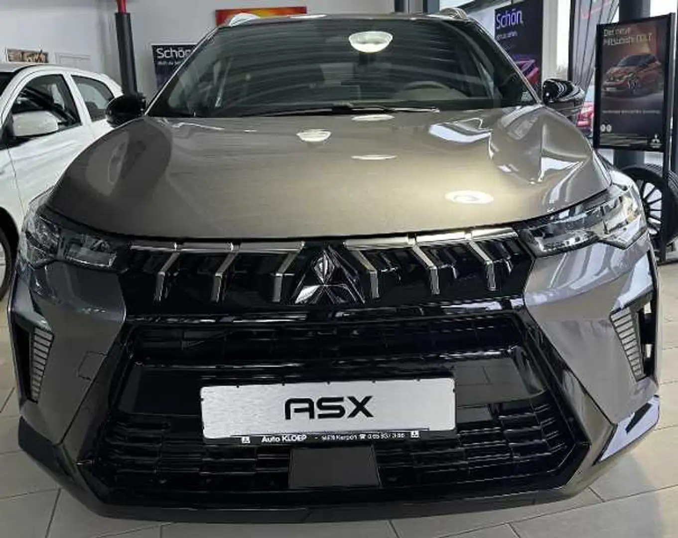 Mitsubishi ASX PLUS 1.3 T-Benziner 6-Gang Gris - 2