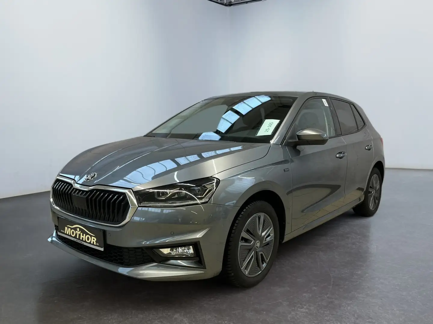 Skoda Fabia Tour 1.0 TSI DSG Rückfahrkamera Smartlink Grau - 2