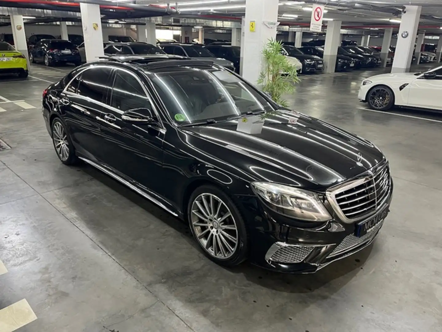 Mercedes-Benz S 350 350d 9G-Tronic Negro - 2