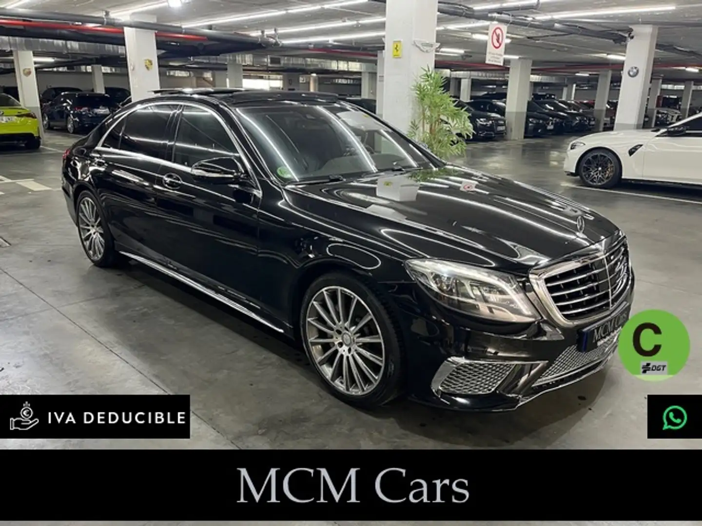 Mercedes-Benz S 350 350d 9G-Tronic Negro - 1
