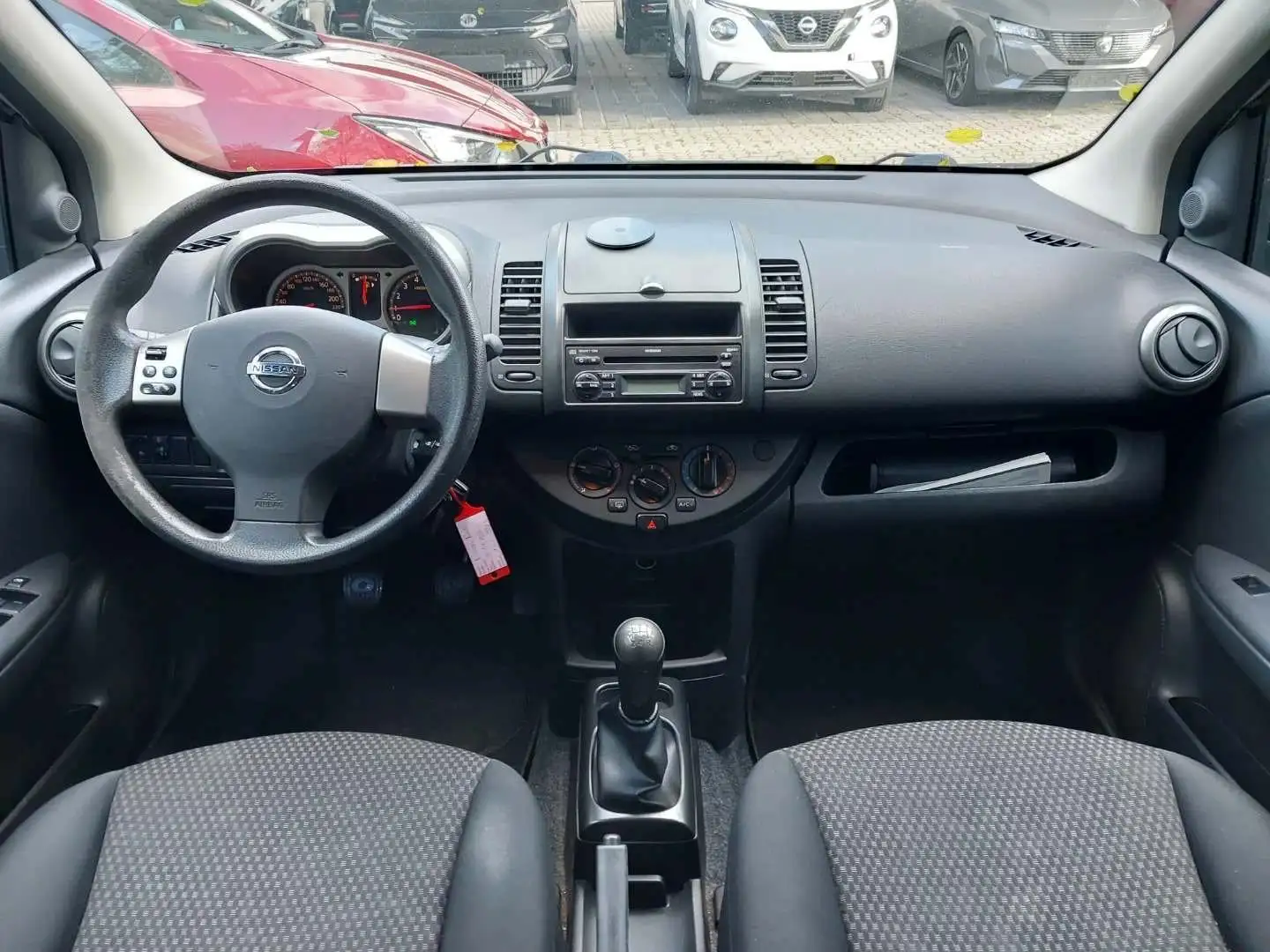 Nissan Note Acenta+Klima+Tüv&Insp. Neu+Alu Beige - 2