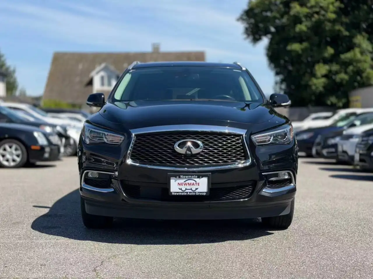 Infiniti QX60 снимка Infiniti QX60