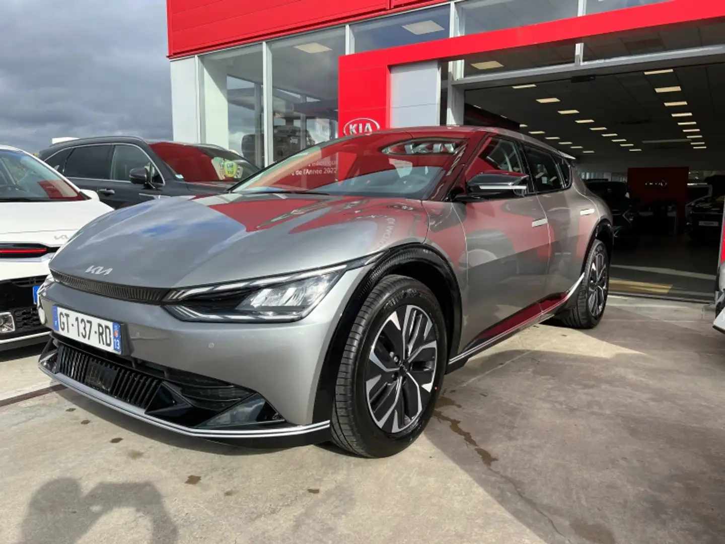 Kia EV6 229ch Air Design 2WD Gris - 1