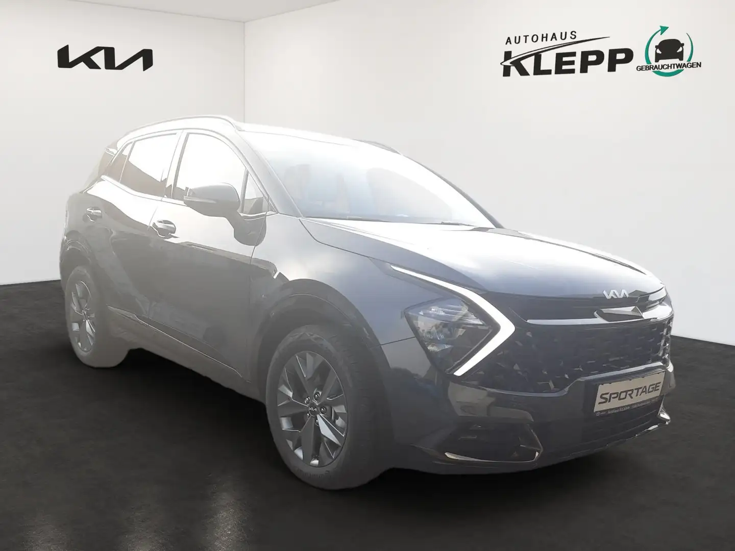 Kia Sportage Hybrid 1.6T-GDI AWD Nightline HEV Gris - 2