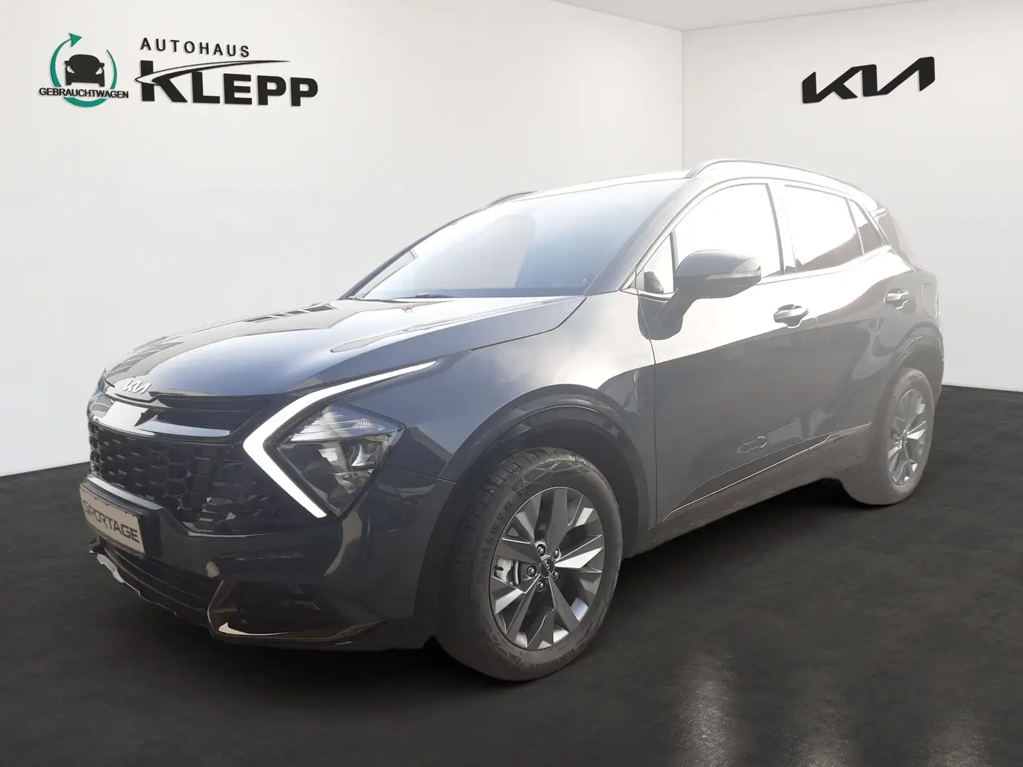 Kia Sportage Hybrid 1.6T-GDI AWD Nightline HEV Gris - 1