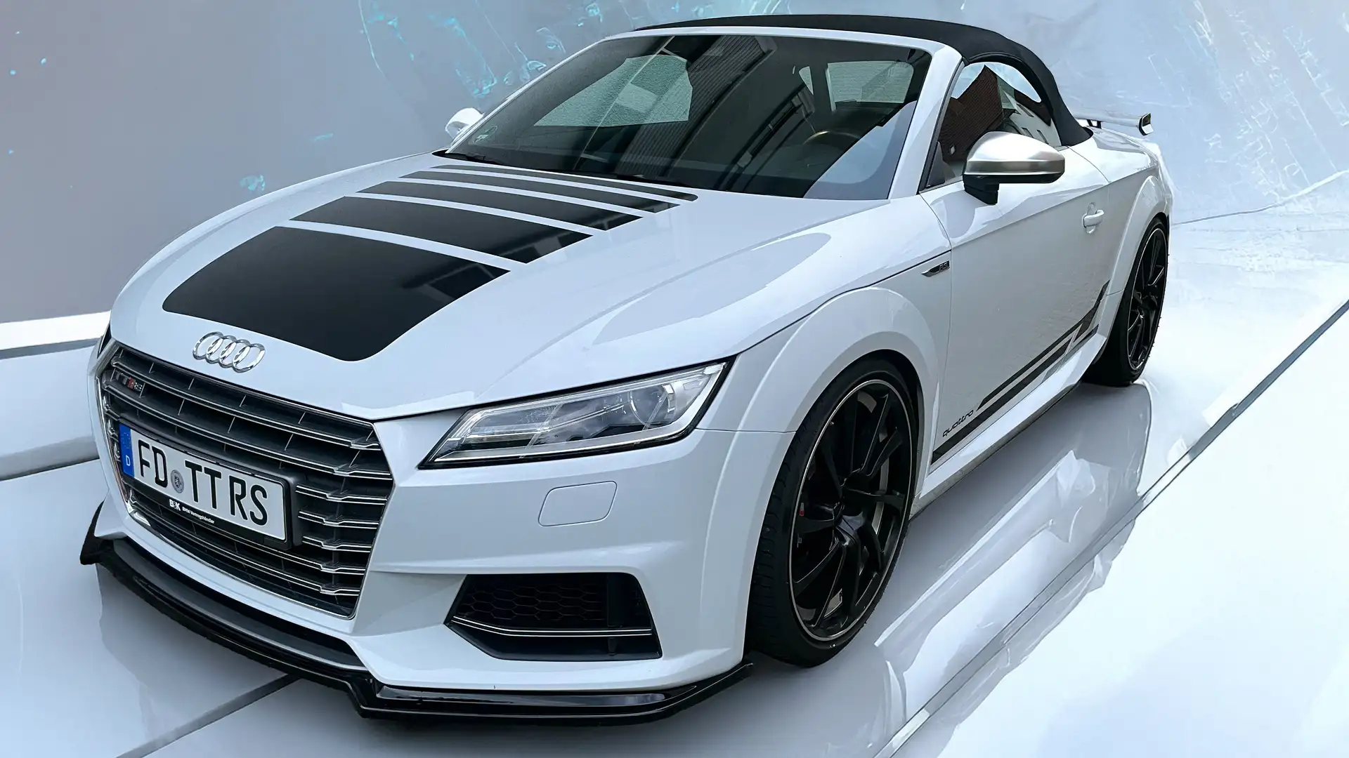 Audi TTS TTS Autom. 350PS Soundmodul Kamera, etc. - 1