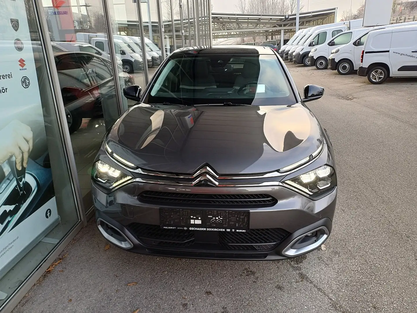 Citroen C4 PureTech 130 S&S 6-Gang-Manuell MAX Grau - 2