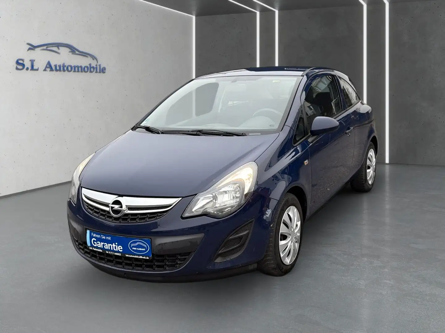 Opel Corsa D Selection Wagen Nr 112 Blau - 1