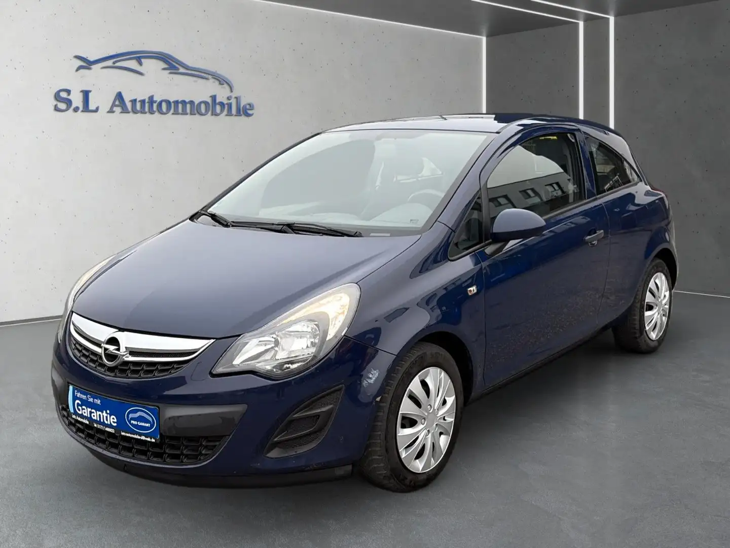 Opel Corsa D Selection Wagen Nr 112 Blau - 2