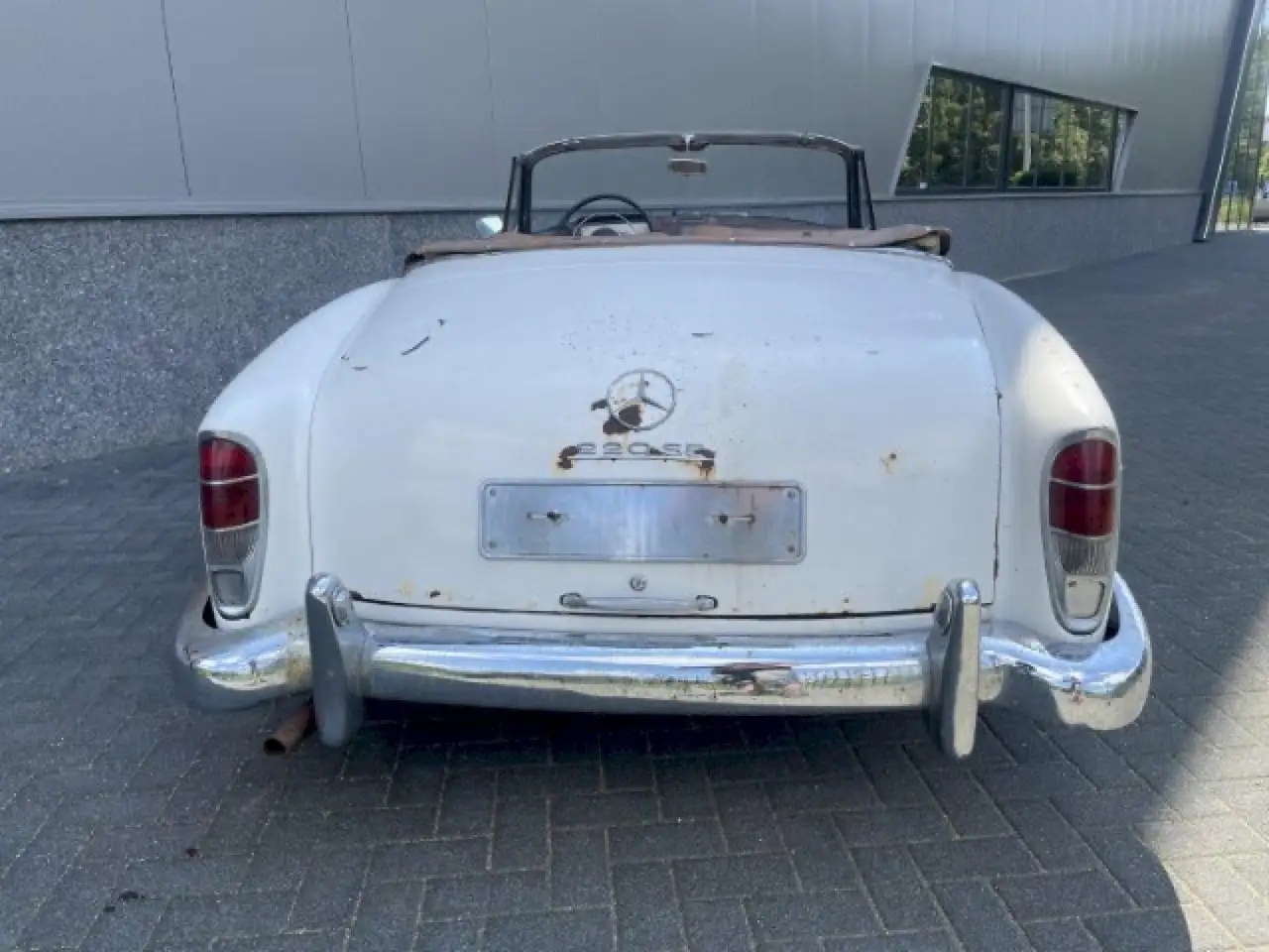 Mercedes-Benz 220 W128/W180 Ponton 220SE, foto 12