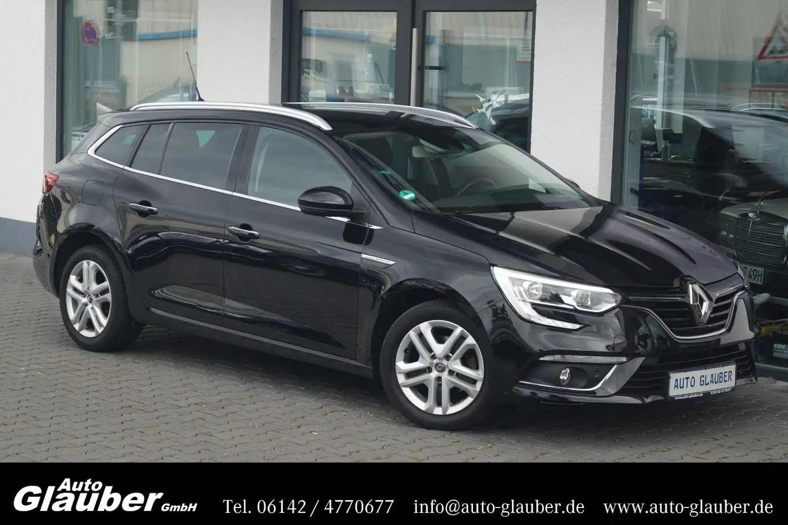 Renault Megane IV TCe 140 EDC GPF/Grandtour Limited/Navi Noir - 1
