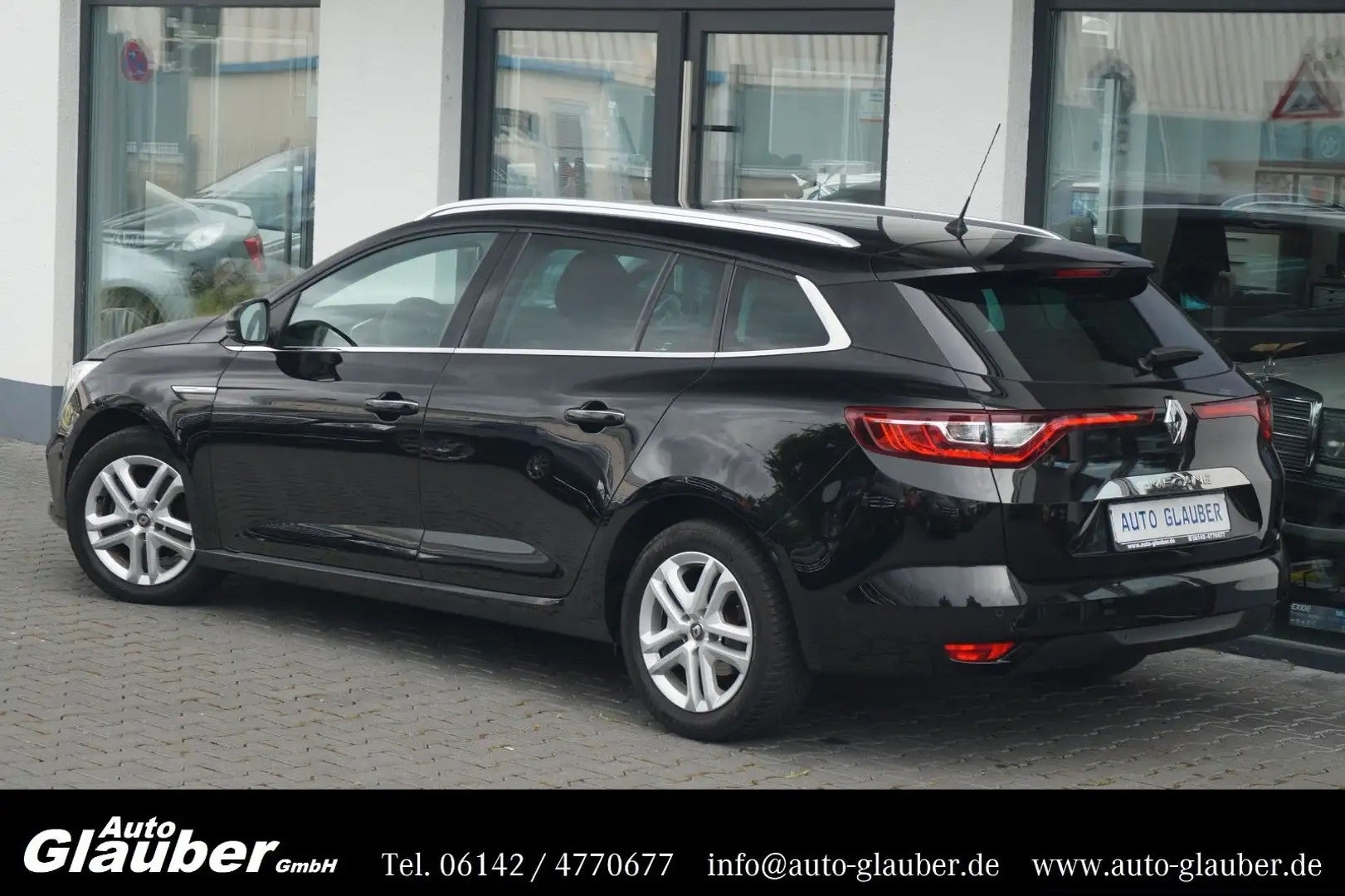 Renault Megane IV TCe 140 EDC GPF/Grandtour Limited/Navi Noir - 2