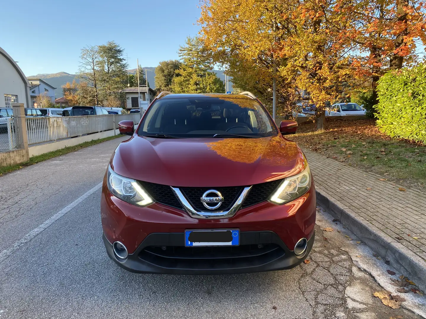 Nissan Qashqai Qashqai II 2014 1.2 dig-t Acenta 115cv E6 Rosso - 2