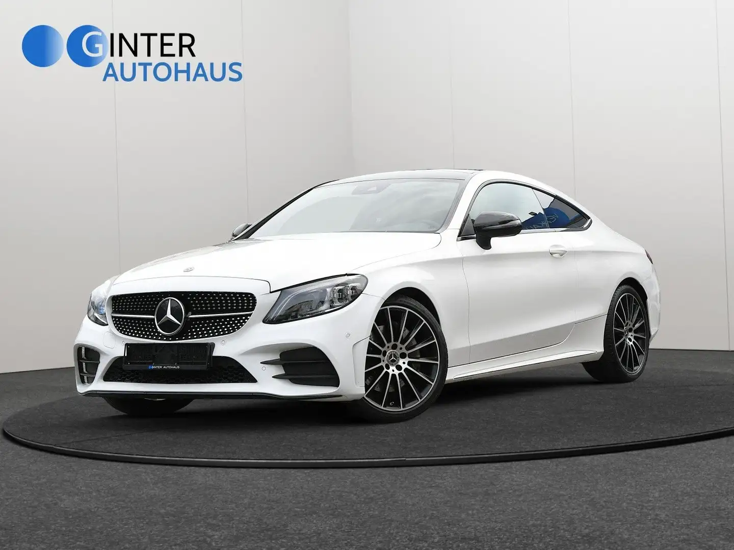 Mercedes-Benz C 300 Coupe*AMG Line*Night-Paket*Panorama* Blanc - 1