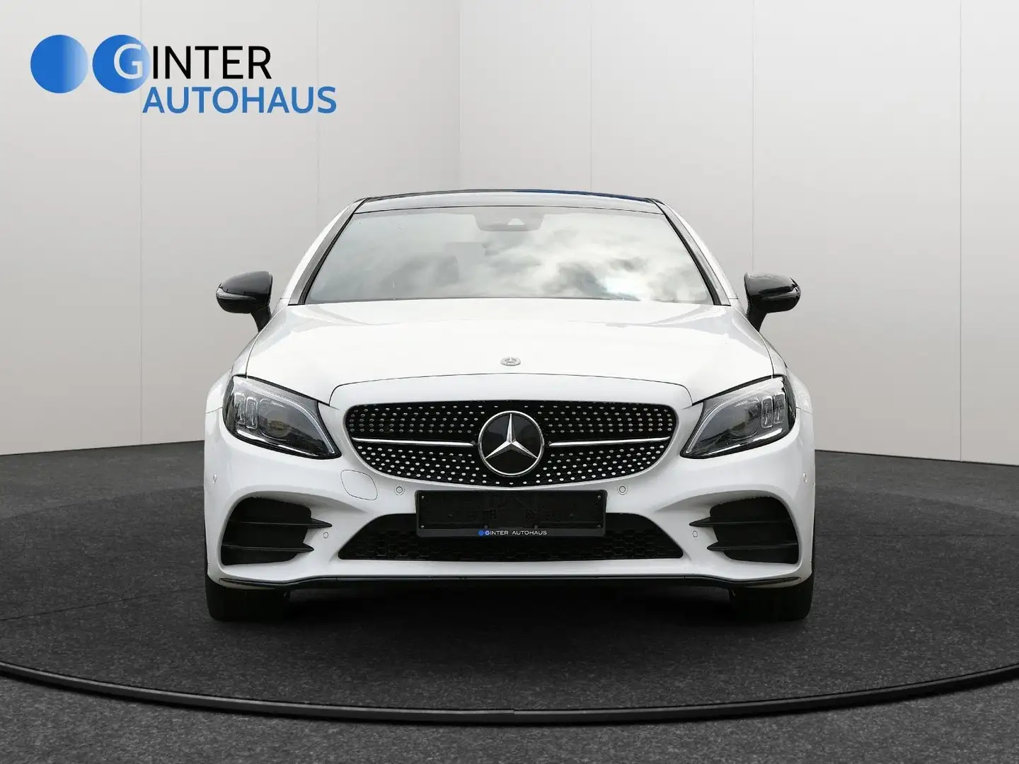 Mercedes-Benz C 300 Coupe*AMG Line*Night-Paket*Panorama* Blanc - 2