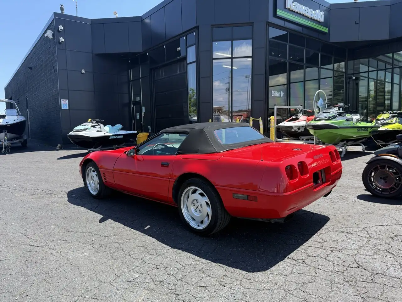Chevrolet Corvette photo Chevrolet Corvette