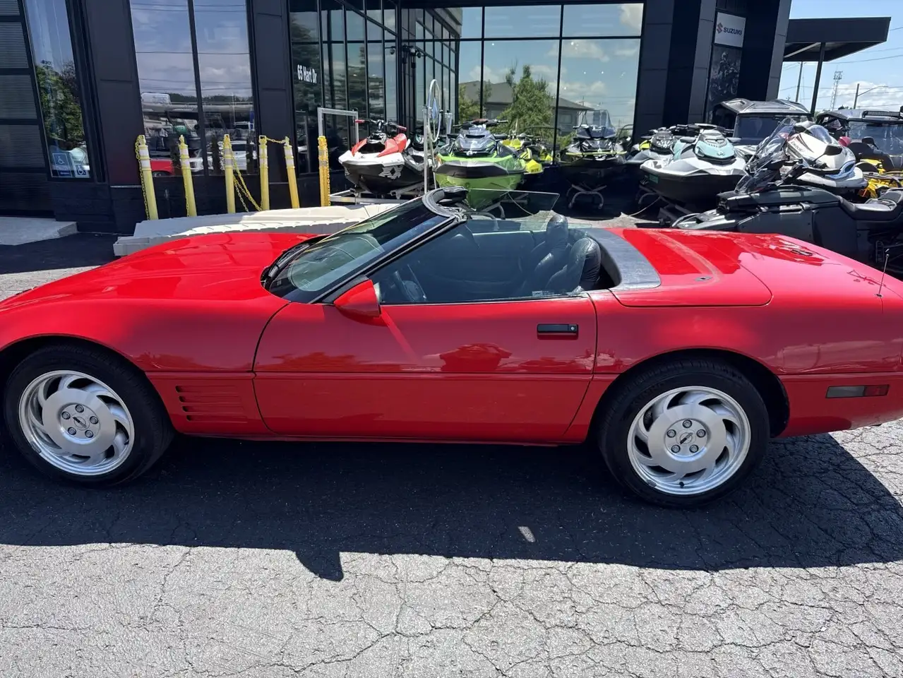Chevrolet Corvette photo Chevrolet Corvette