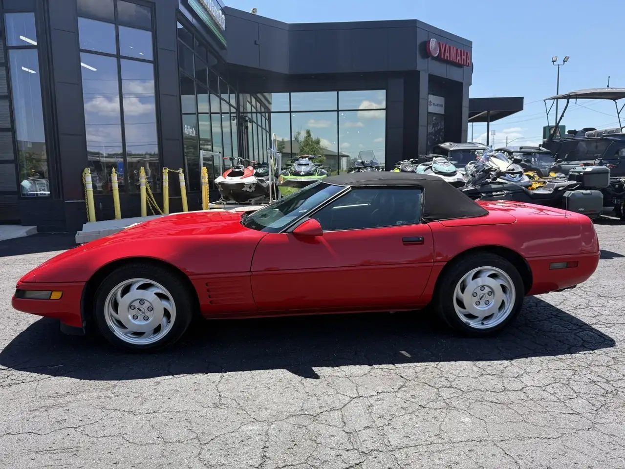 Chevrolet Corvette photo Chevrolet Corvette