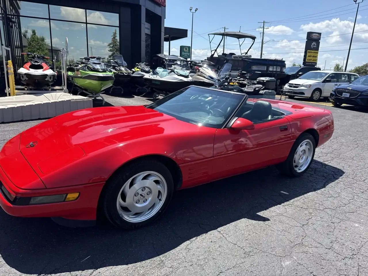 Chevrolet Corvette photo Chevrolet Corvette