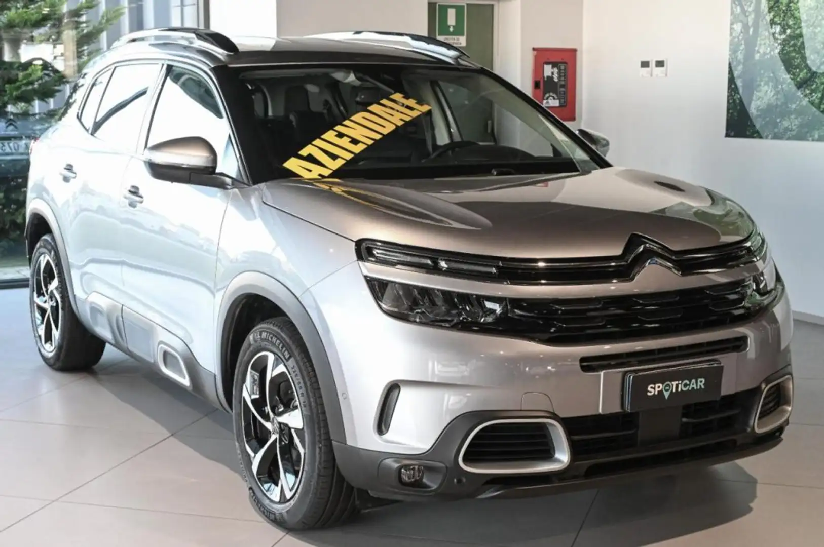 Citroen C5 Aircross BlueHDi 1.5 130cv EAT8 Shine Gri - 2