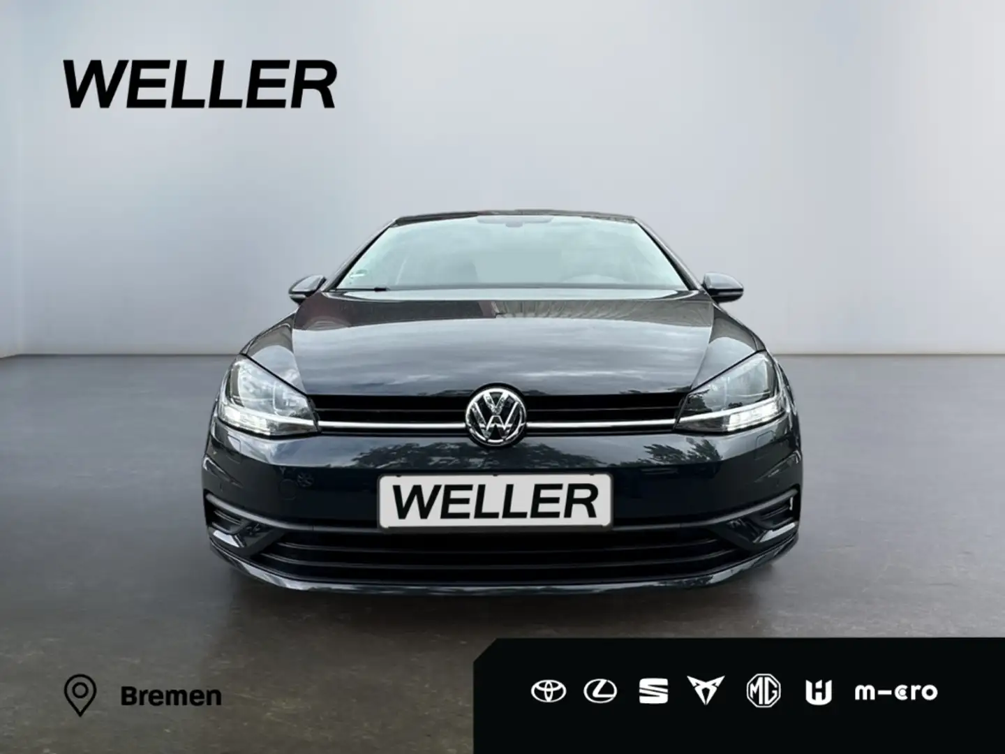 Volkswagen Golf 1.0 TSI (BlueMotion Tech) Trendline *PDC*SHZ* Grau - 2