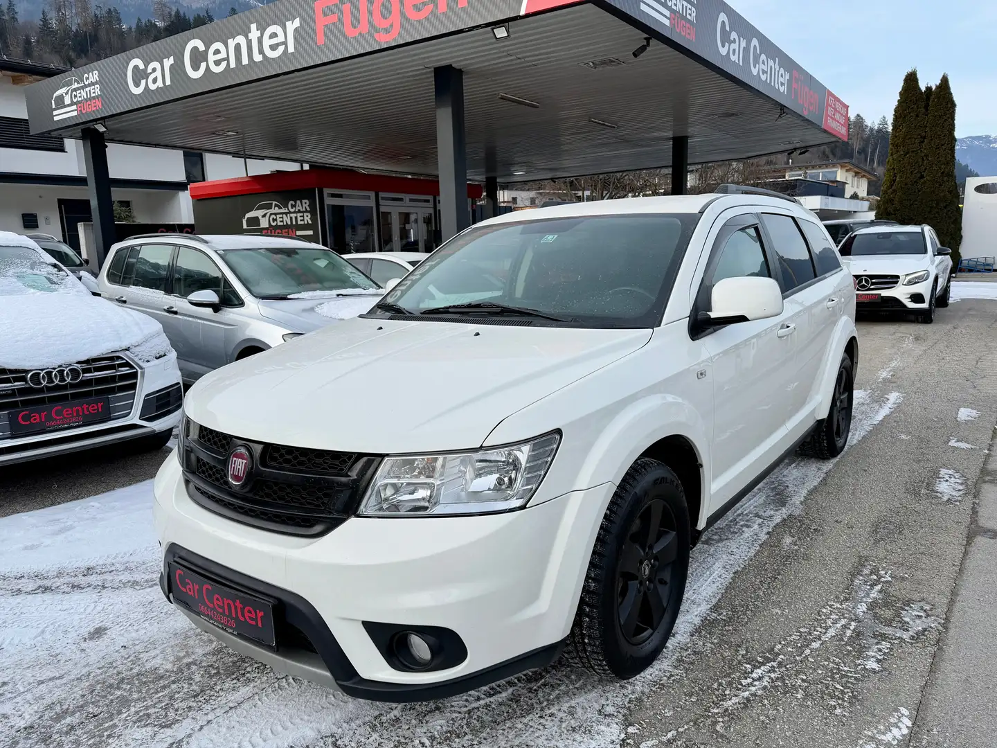 Fiat Freemont 2,0 Multijet 170 Urban AWD Aut. 7 Sitzer Weiß - 1