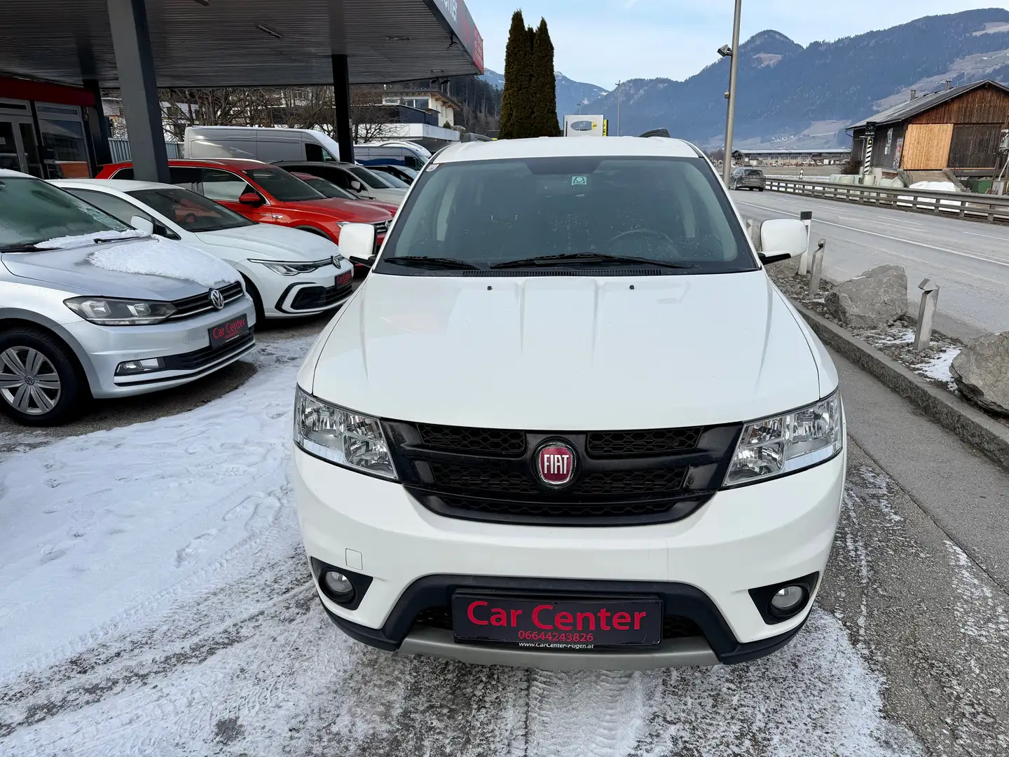 Fiat Freemont 2,0 Multijet 170 Urban AWD Aut. 7 Sitzer Weiß - 2