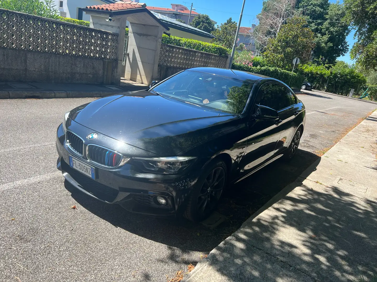 BMW 435 435d Gran Coupe xDrive Sport-Aut. M Sport Nero - 1