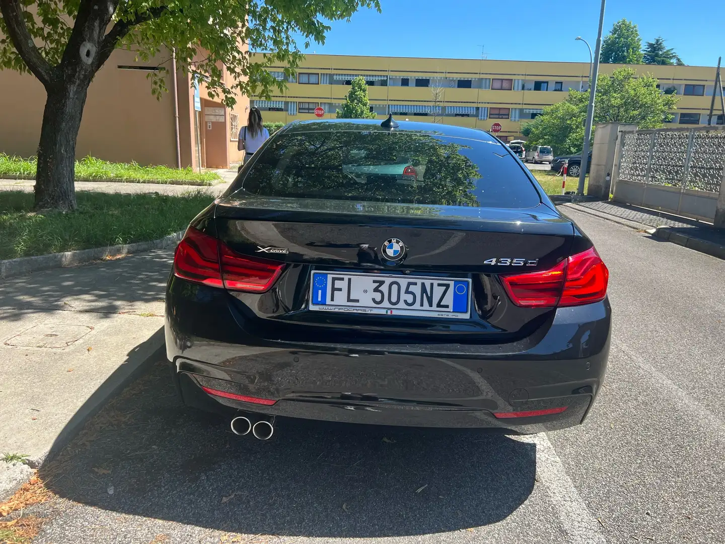 BMW 435 435d Gran Coupe xDrive Sport-Aut. M Sport Nero - 2