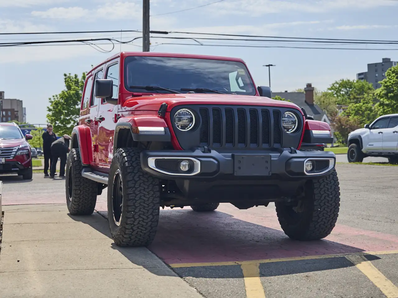 Jeep Wrangler снимка Jeep Wrangler