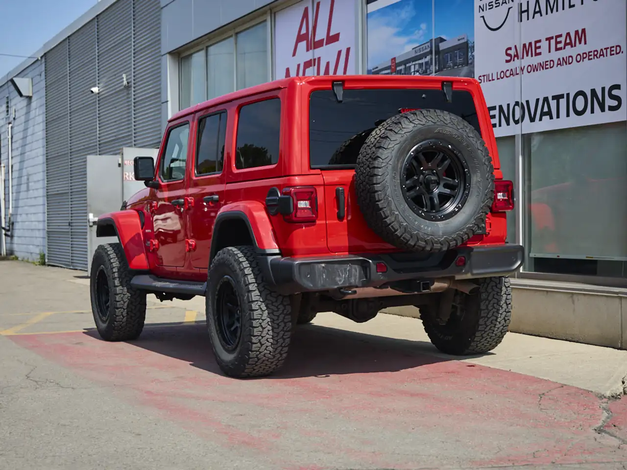 Jeep Wrangler снимка Jeep Wrangler