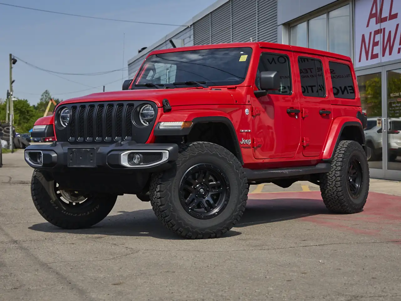 2021 Jeep Wrangler