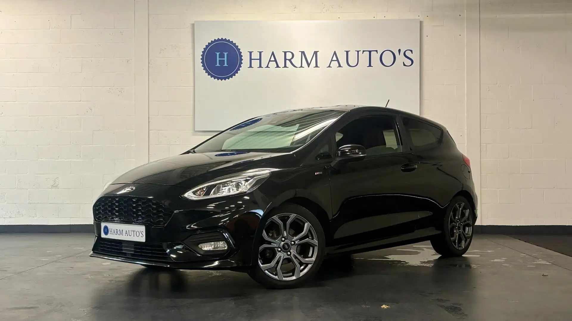 Ford Fiesta 1.0 EcoBoost ST-Line Clima / Navi / PDC / LED / Ca Noir - 1