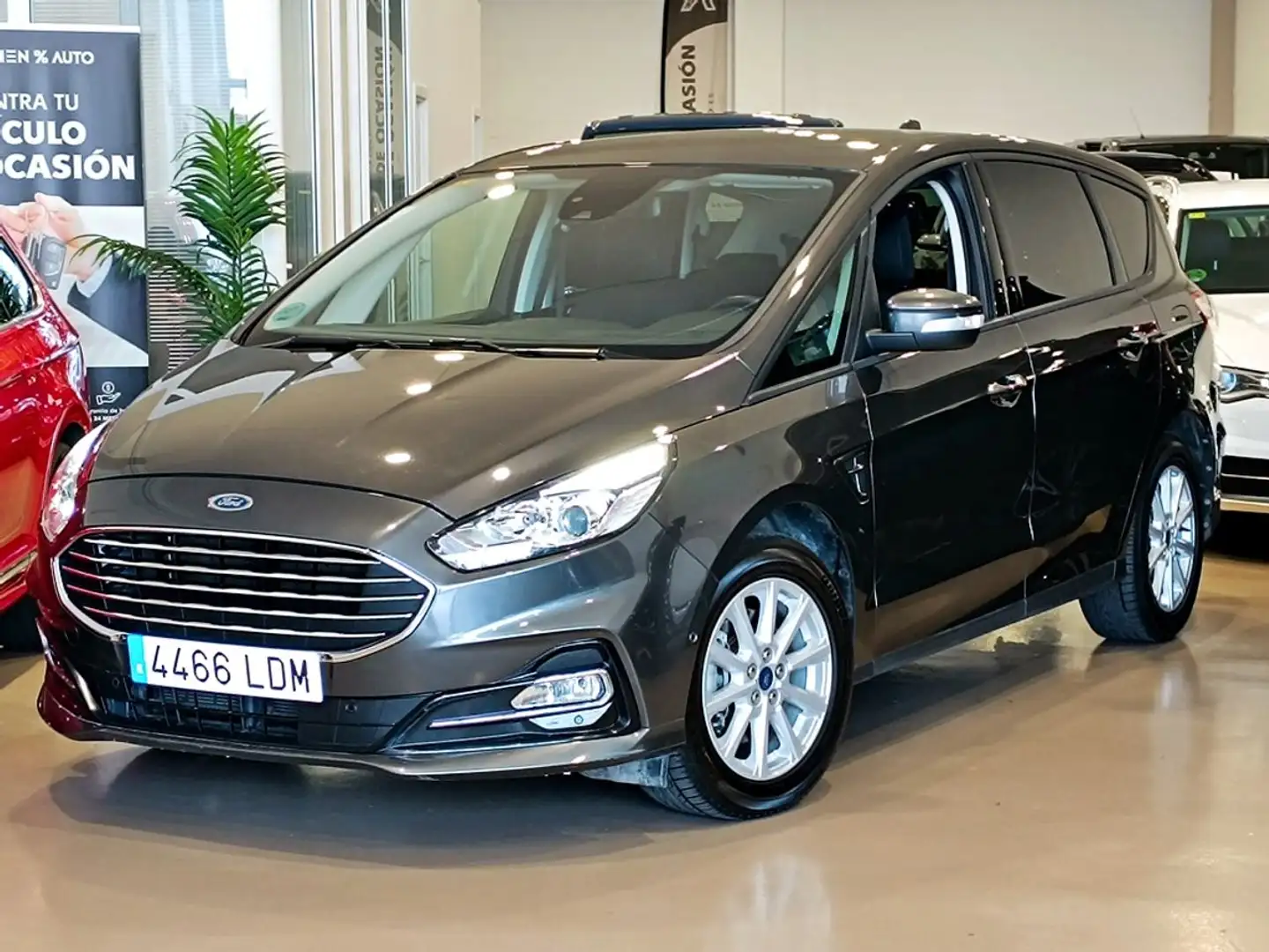 Ford S-Max 2.0TDCi Panther Titanium 150 Gris - 1
