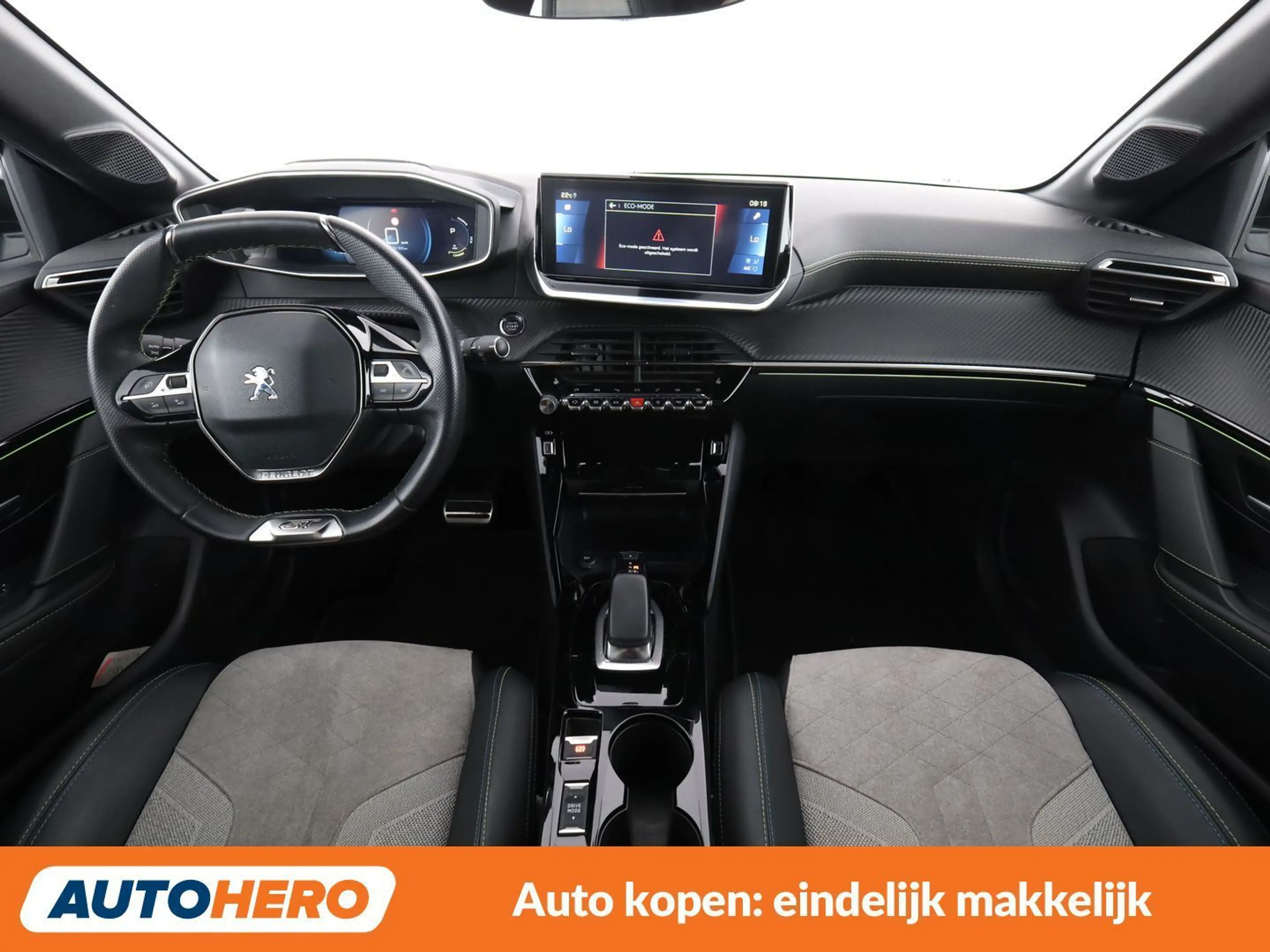 Peugeot e-208 electric drive 100 kW e GT — photo 12