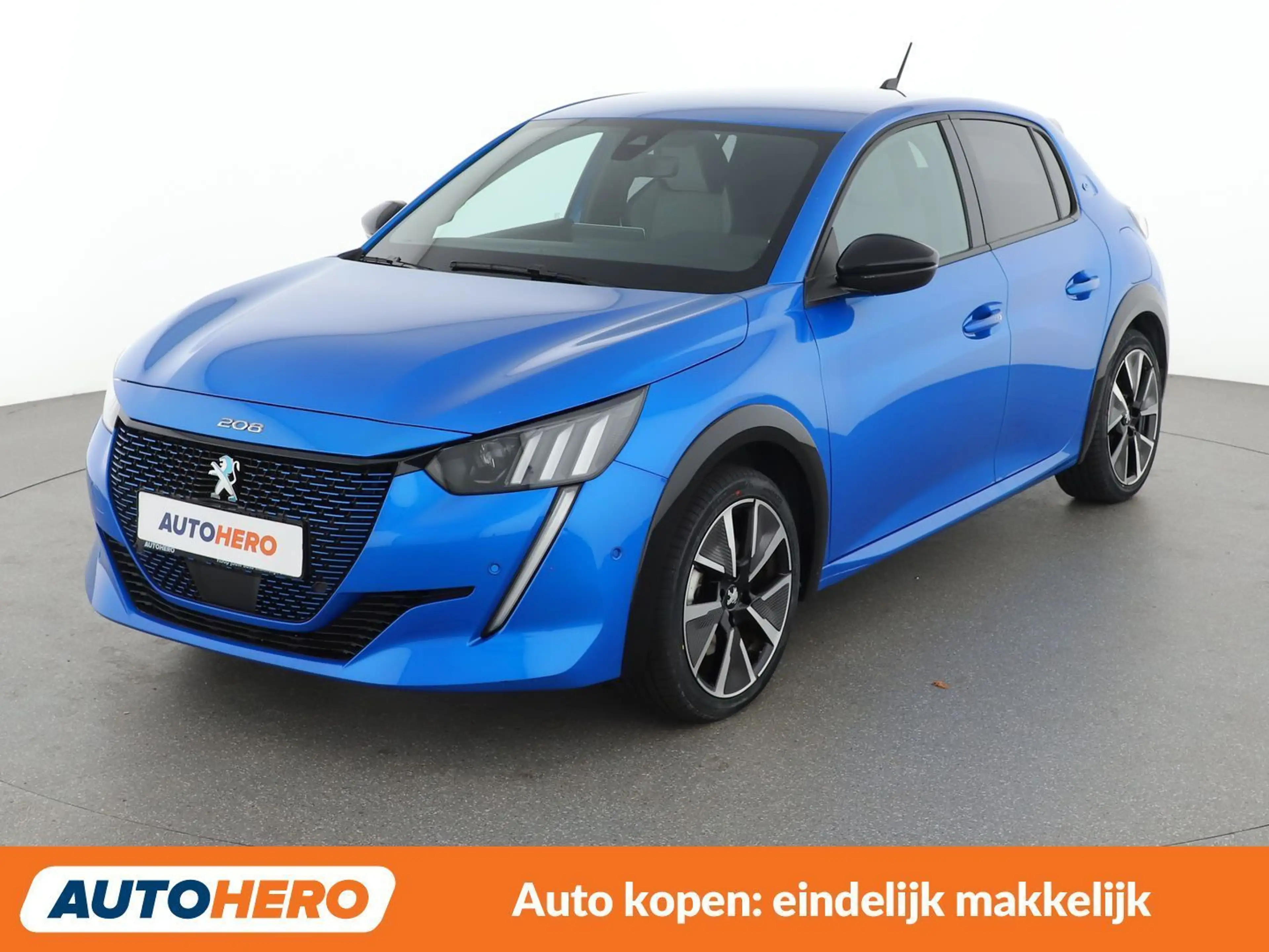 Peugeot e-208 electric drive 100 kW e GT