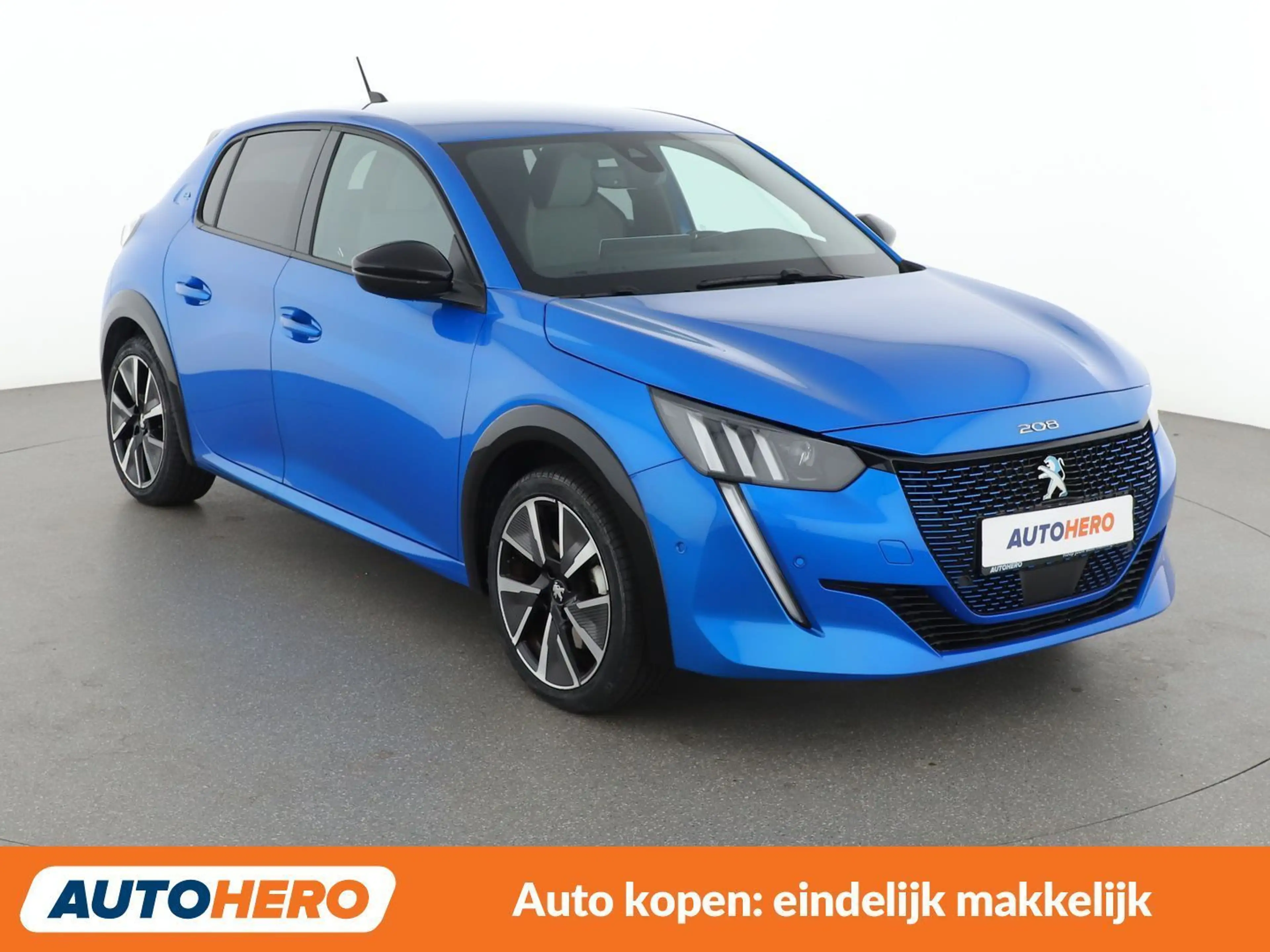 Peugeot e-208 electric drive 100 kW e GT — photo 8