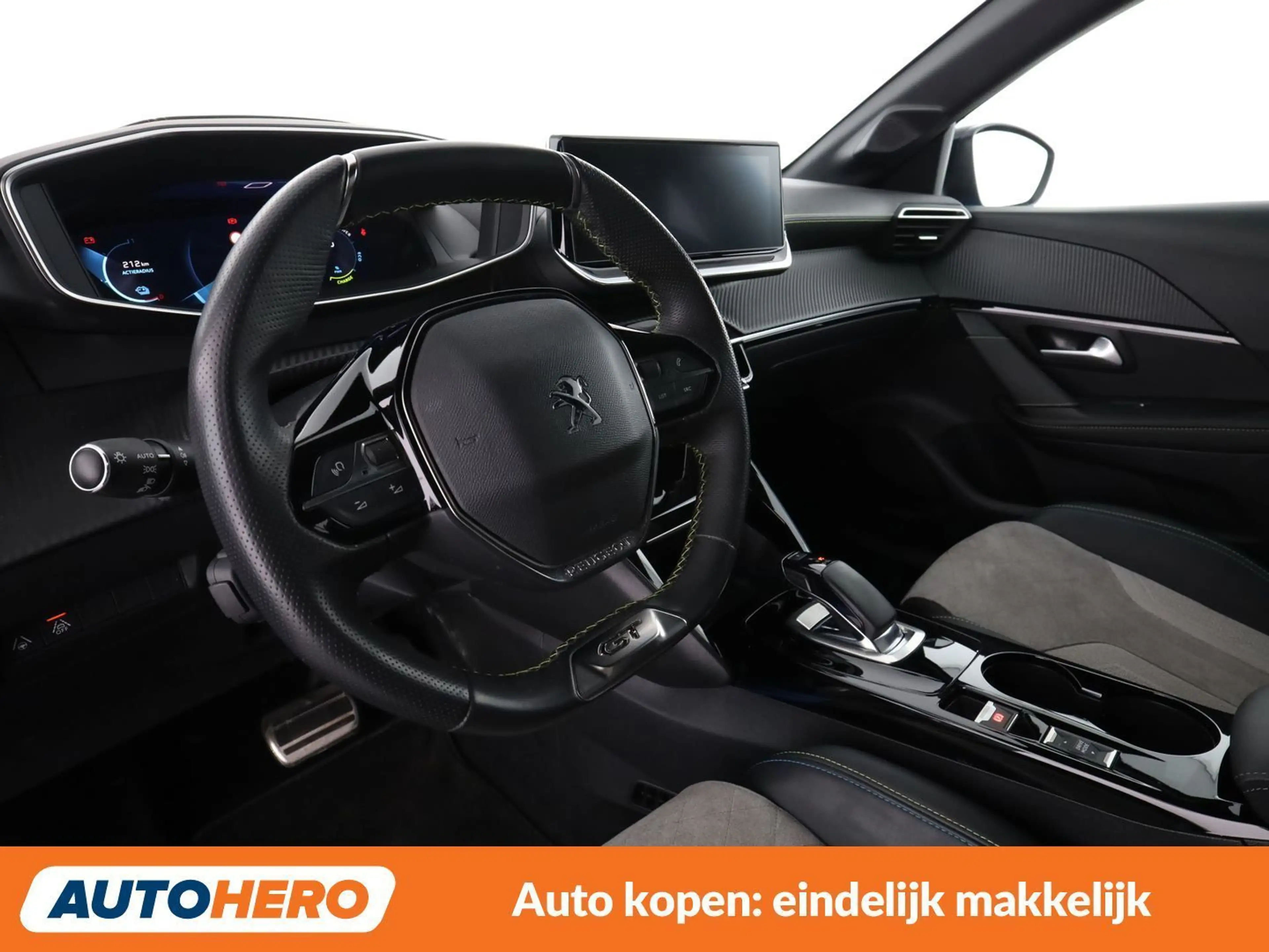 Peugeot e-208 electric drive 100 kW e GT — photo 11