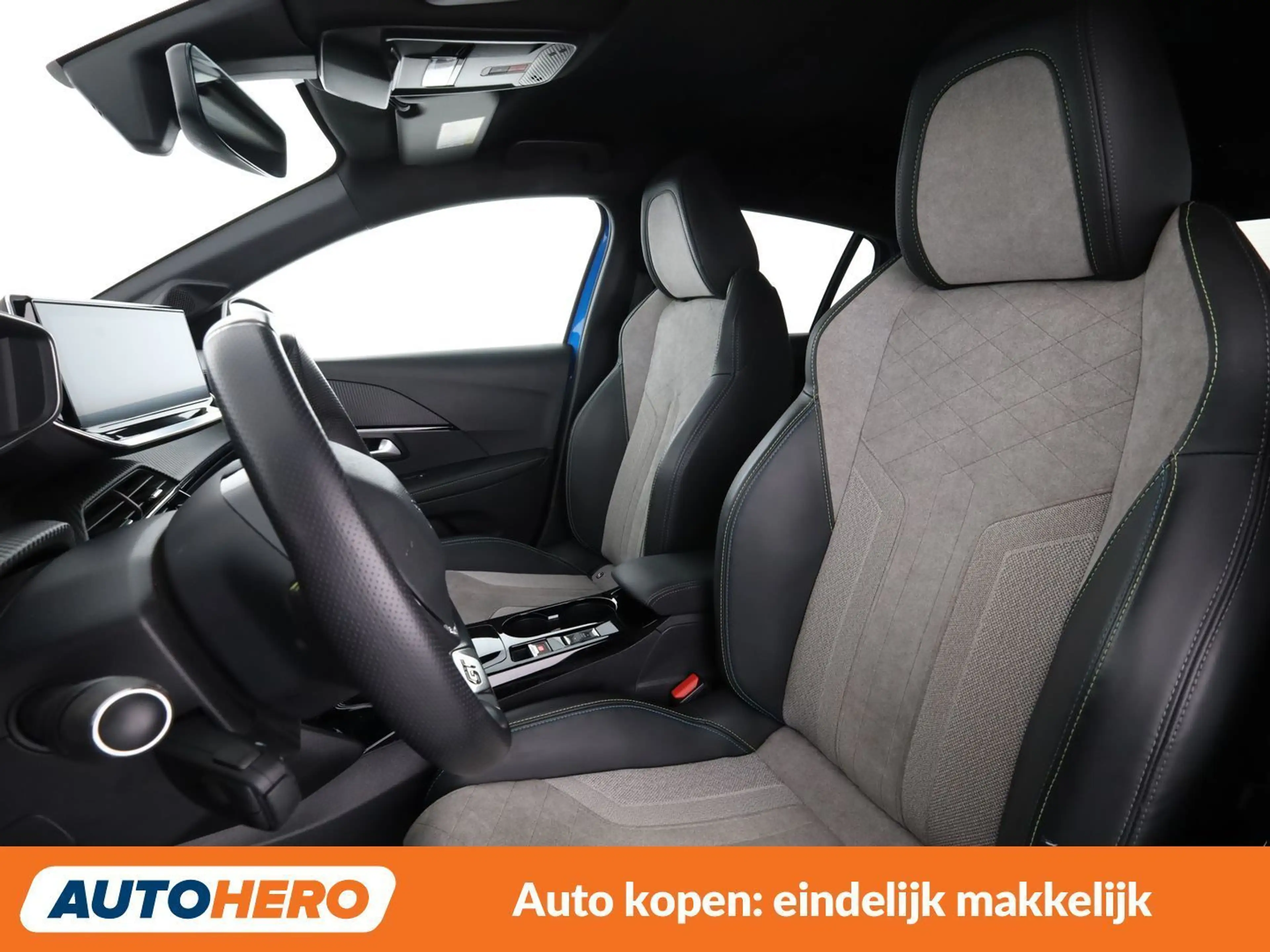 Peugeot e-208 electric drive 100 kW e GT — photo 10