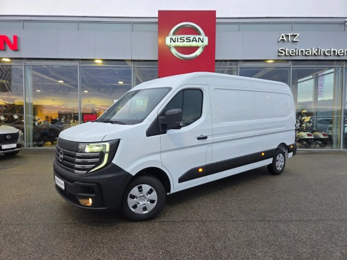 Nissan Interstar TEKNA L3H2 2,0l 150PS*Netto 32.000.-* Weiß - 1