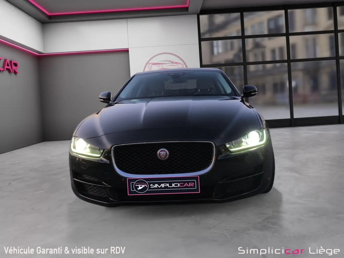 Jaguar XE XE 2.0 D E-Performance Business Ed.R-Sport Noir - 2