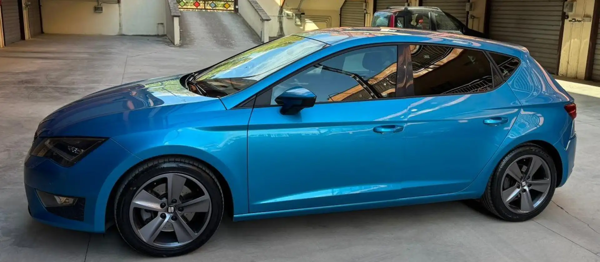 SEAT Leon Leon 5p 2.0 tdi cr FR s Blu/Azzurro - 1