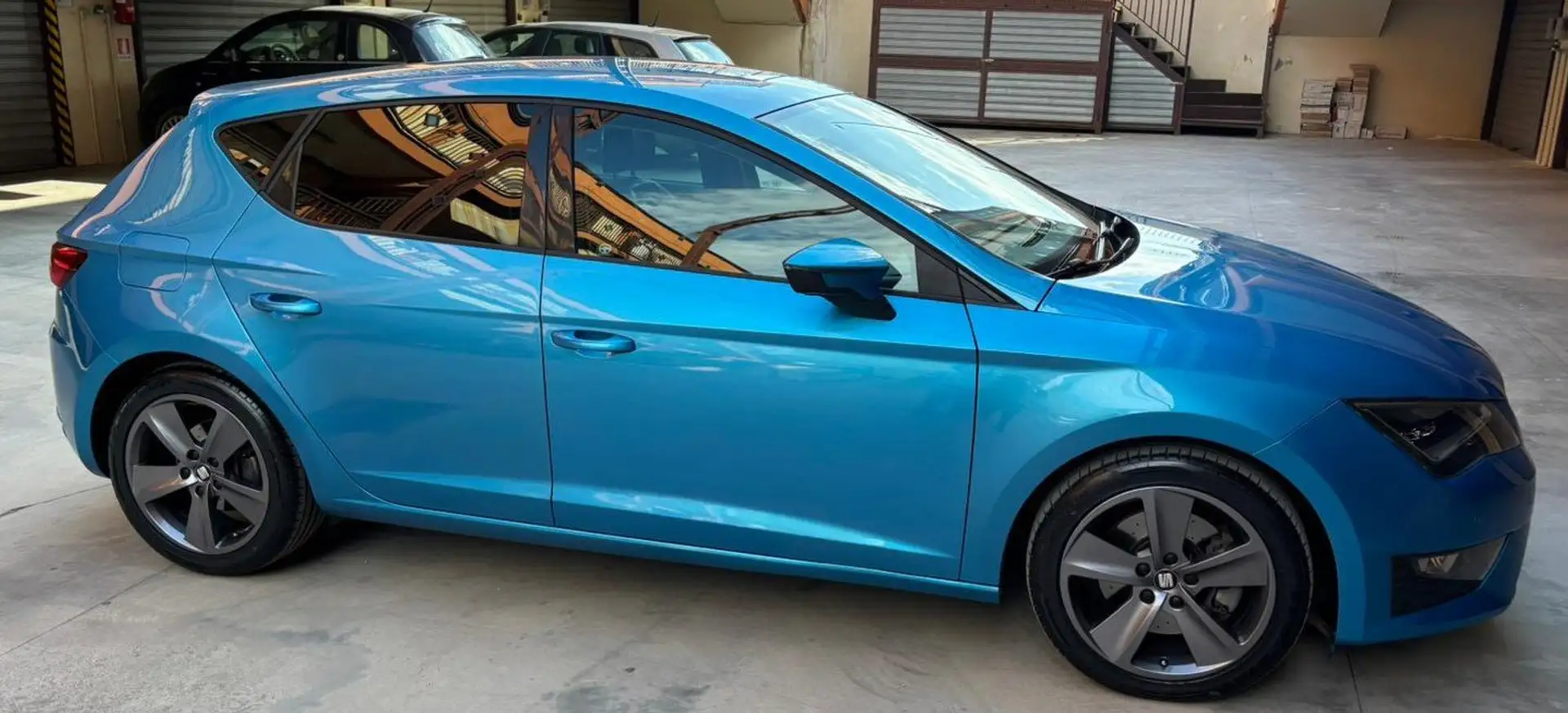 SEAT Leon Leon 5p 2.0 tdi cr FR s Blu/Azzurro - 2