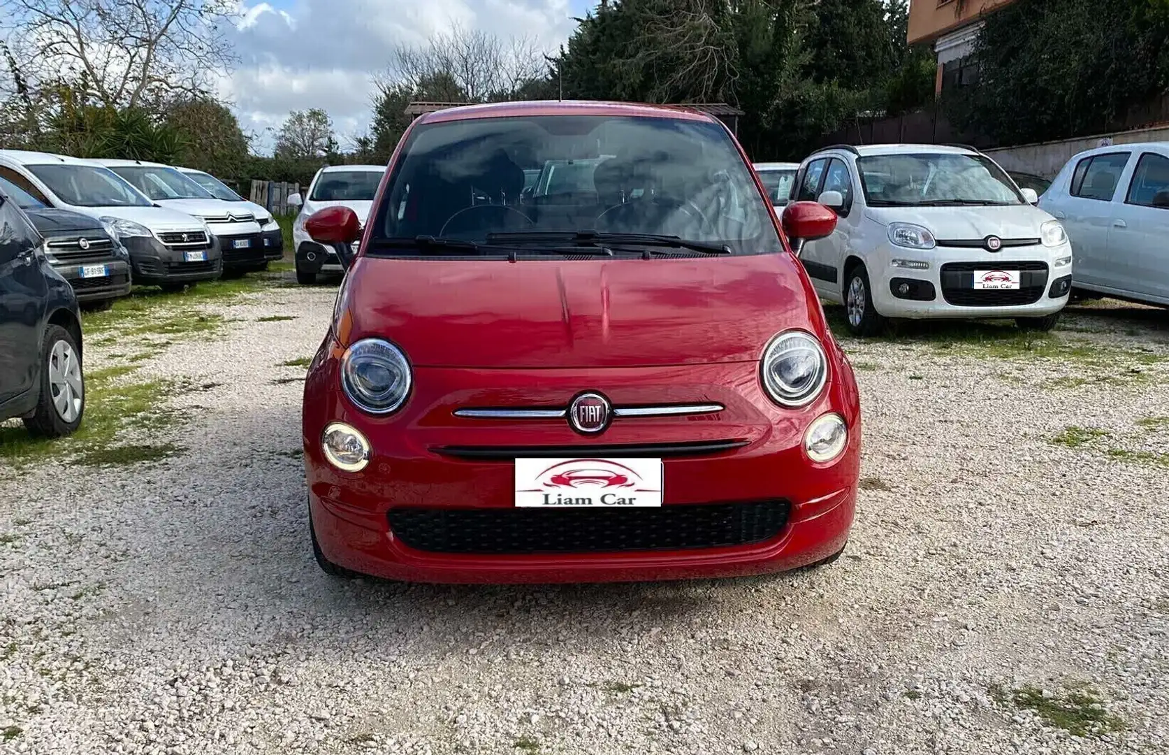 Fiat 500 1.0 Hybrid Connect Rosso - 2