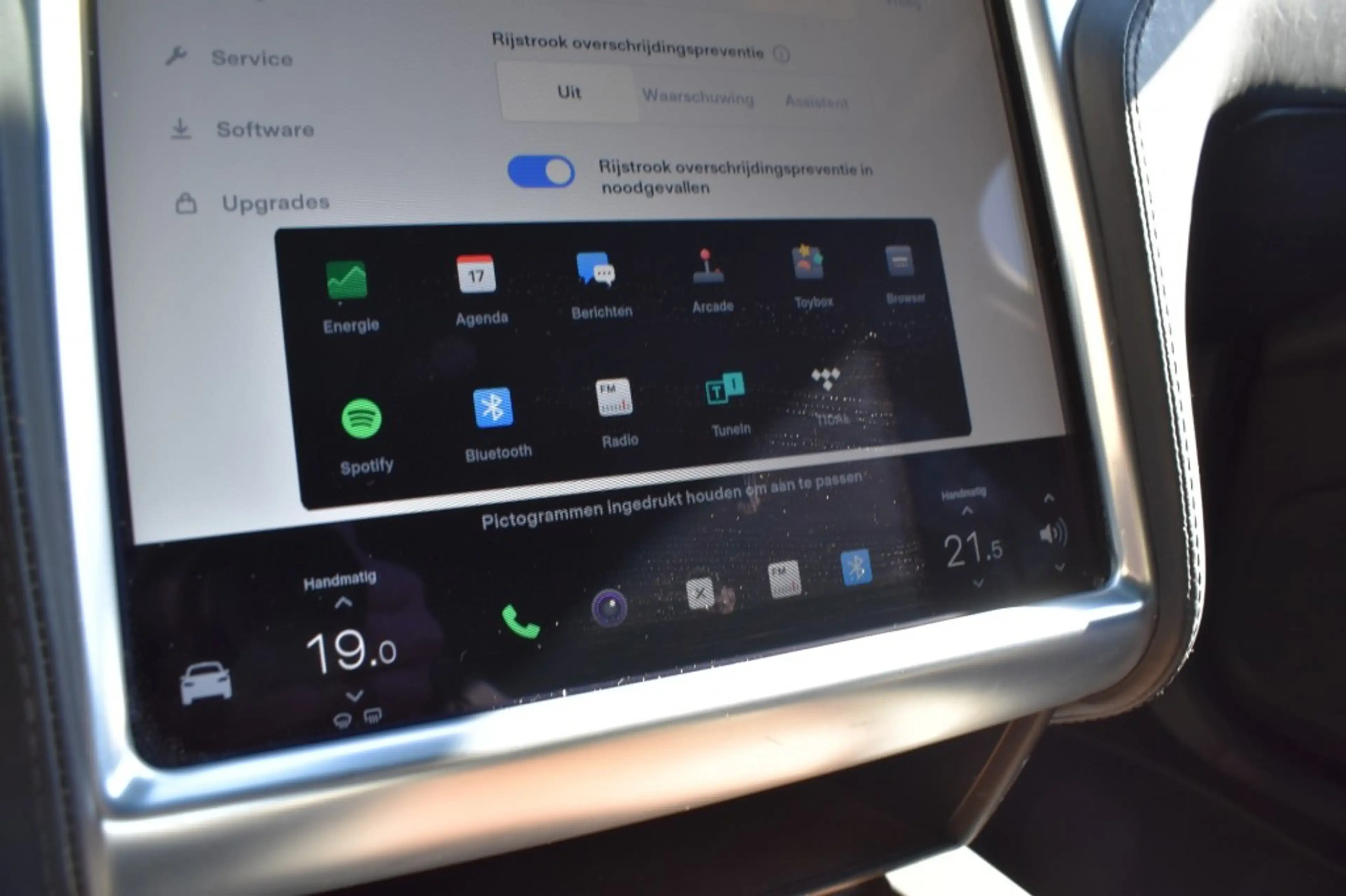 Tesla Model X 90D BASE 6P. LED, Navi, Camera, Trekhaak — photo 13