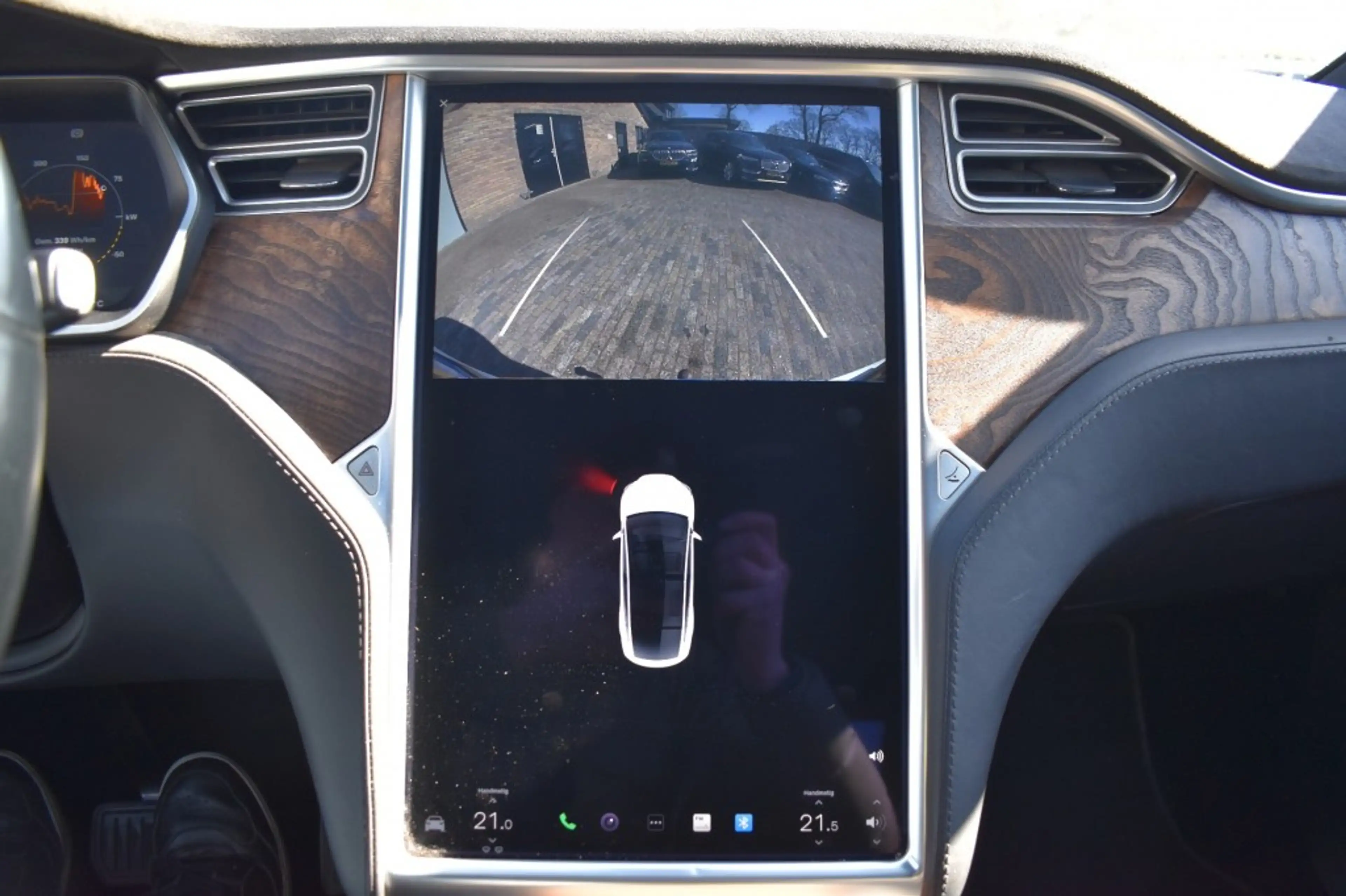 Tesla Model X 90D BASE 6P. LED, Navi, Camera, Trekhaak — photo 11