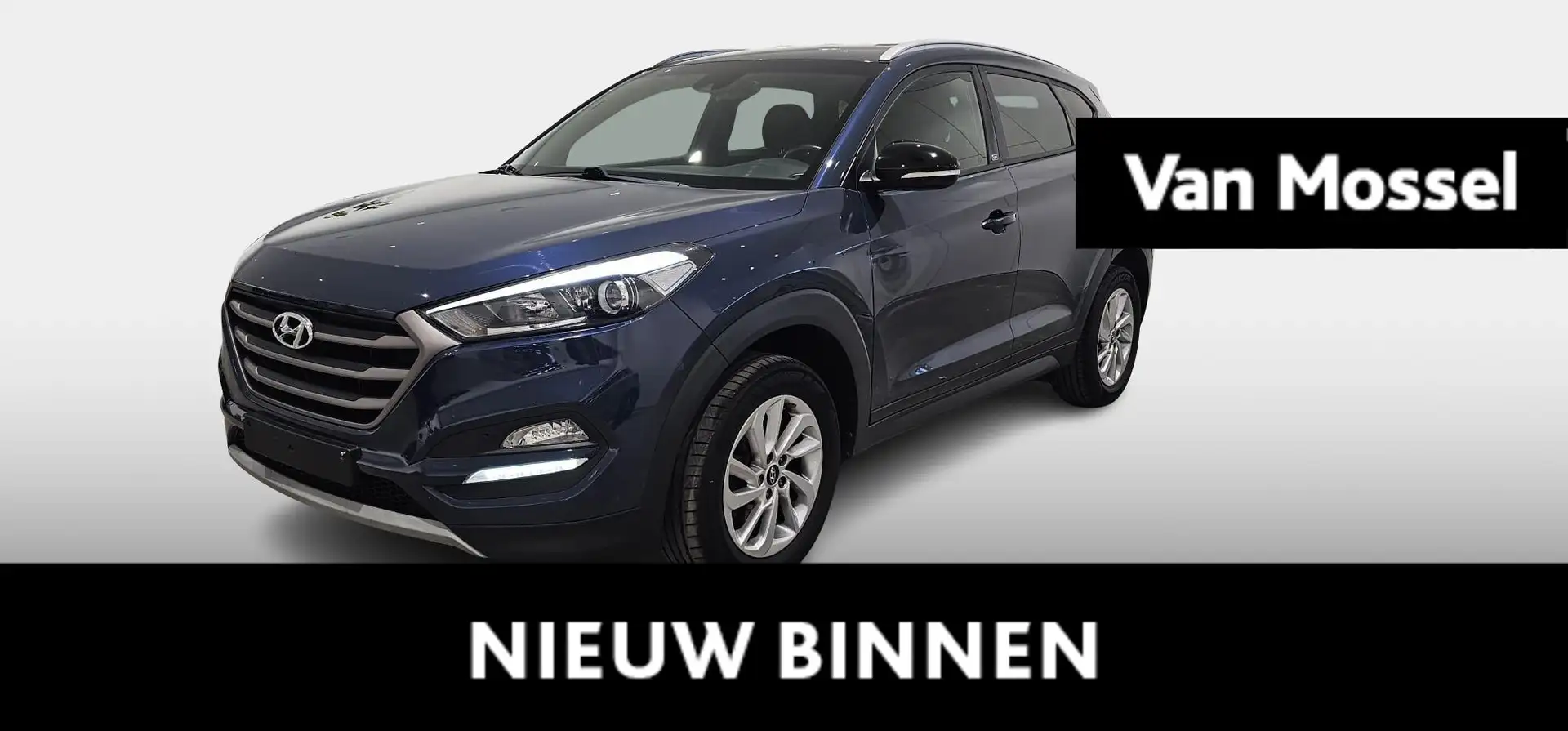 Hyundai TUCSON go! Bleu - 1
