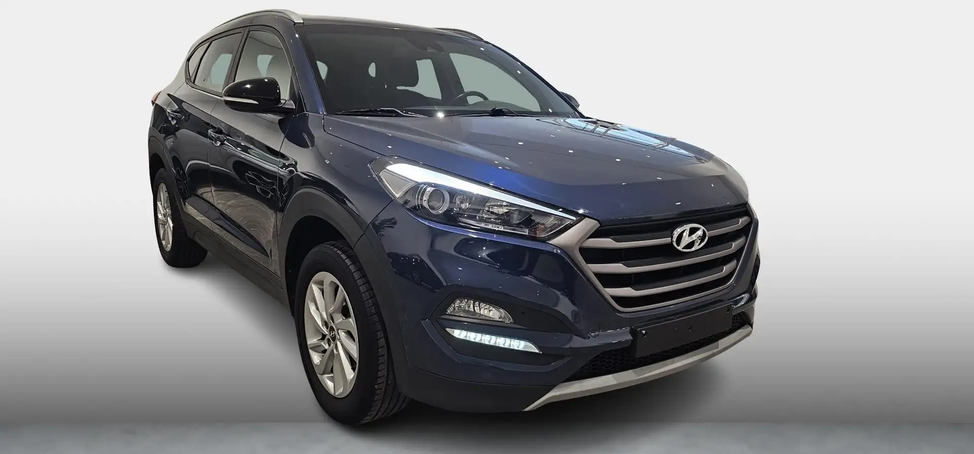 Hyundai TUCSON go! Bleu - 2