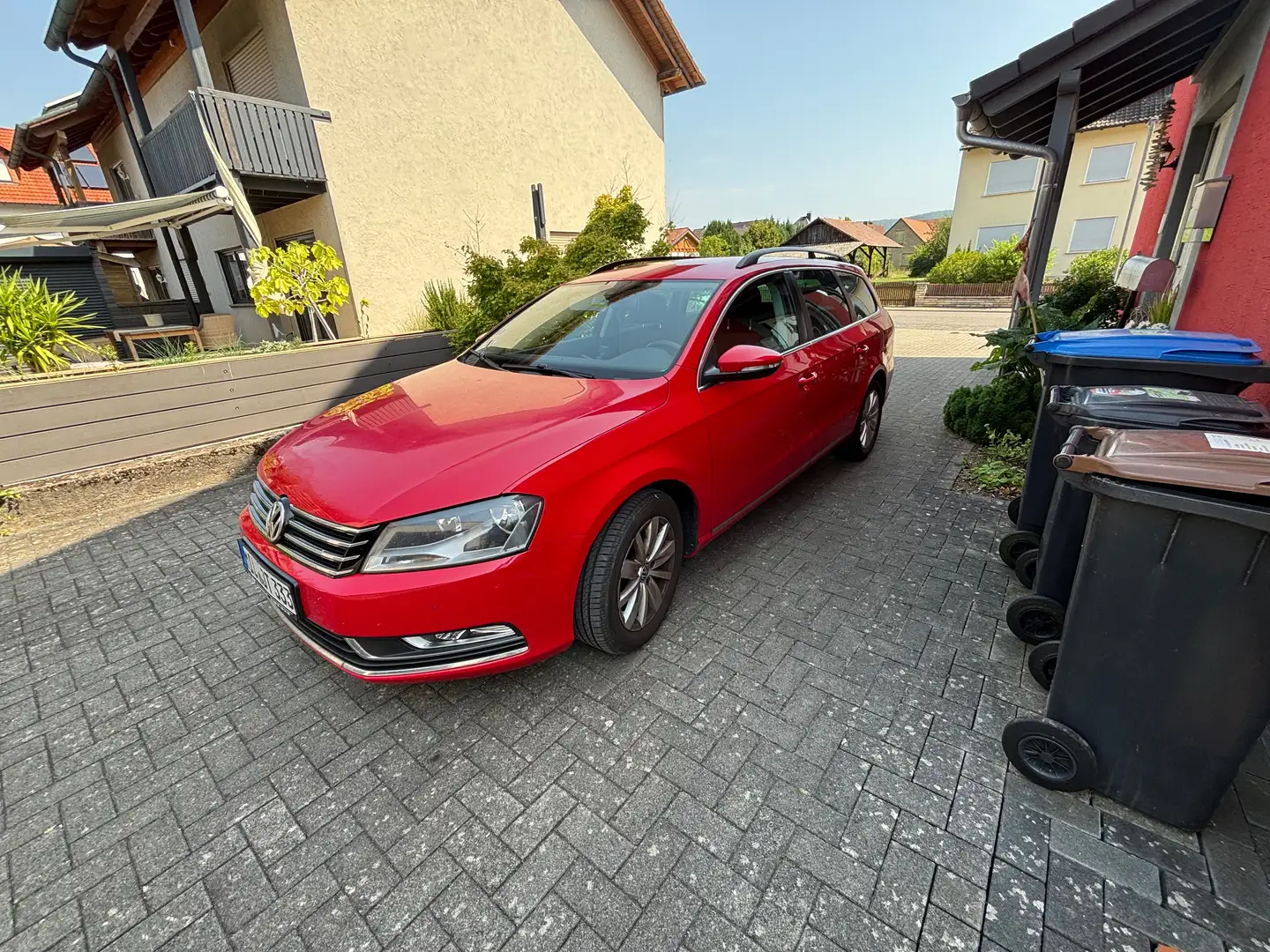 Volkswagen Passat Variant Passat Variant 1.4 TSI BlueMotion Červená - 1